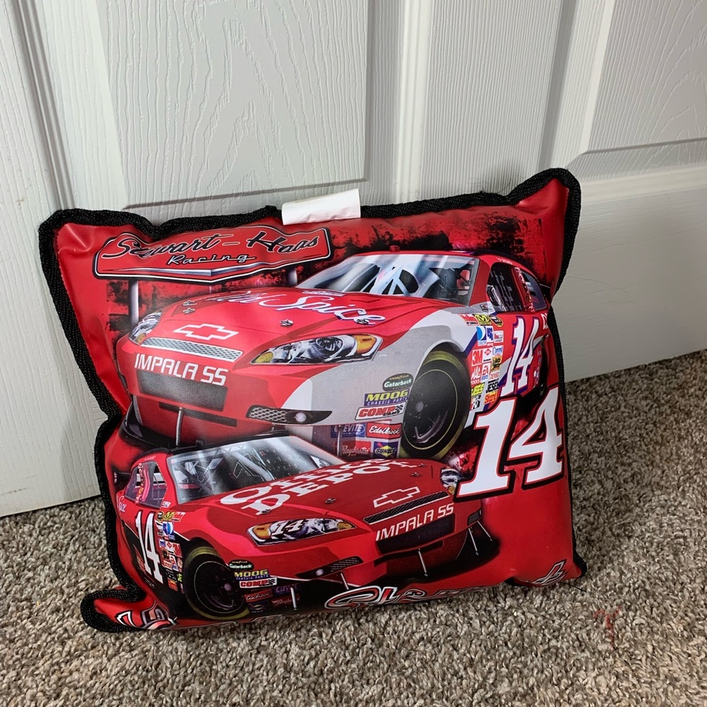 Tony Stewart Pillow